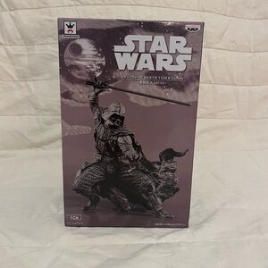 NIB Star Wars Darth Vader Gallery Kabugi Figurine Version B